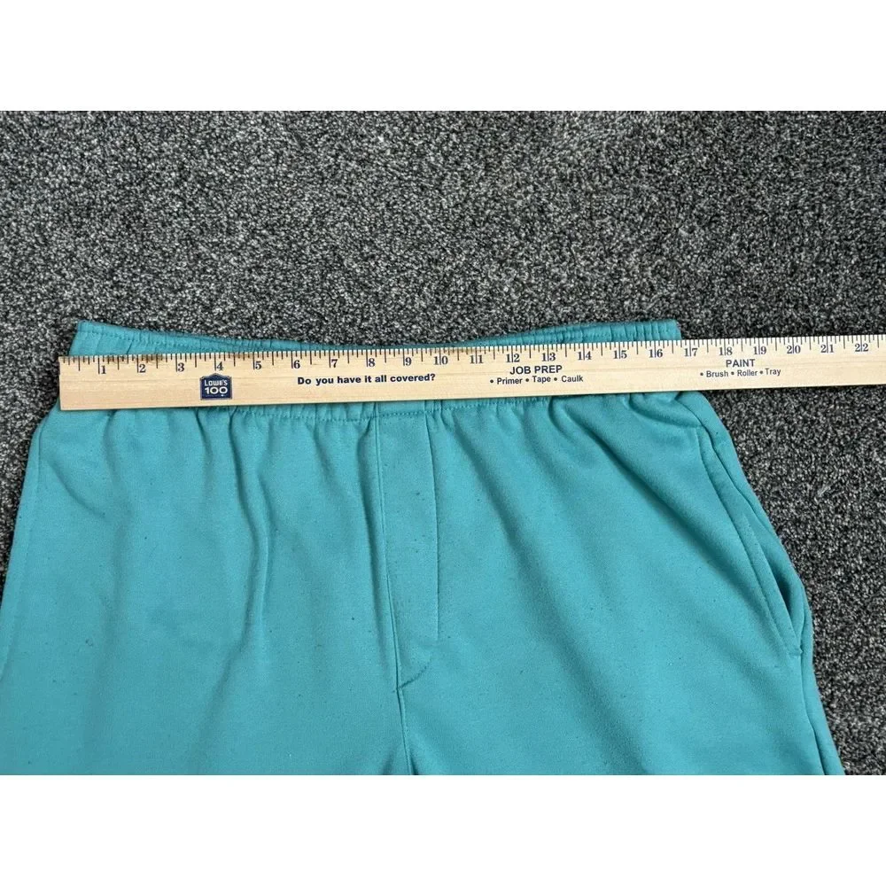 NBA Men's Trainer Shorts- Teal- Size Large